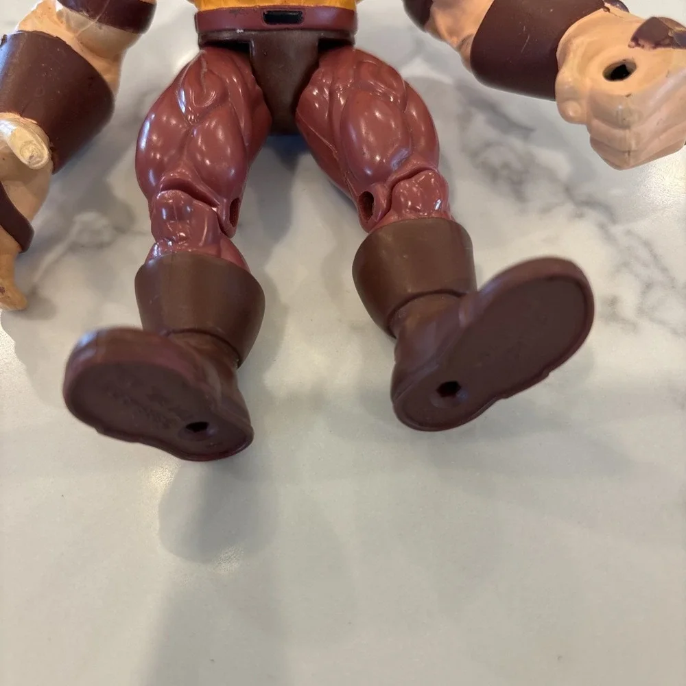 Marvel X-Men Classics JUGGERNAUT Toy Biz 1996 Loose No Helmet Vintage‎ Toy